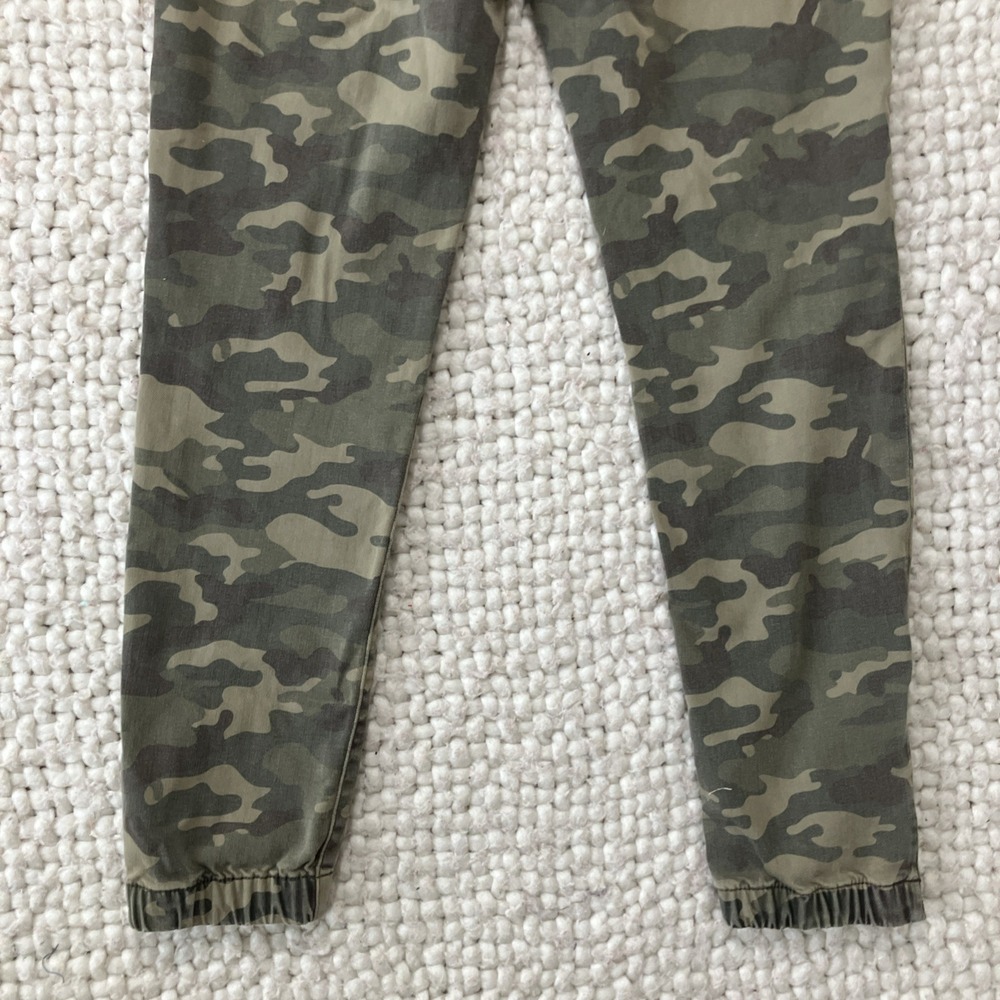 American Eagle Joggers Womens 6 Camo Next Level Stretch Mid Rise Pants - Picture 6 of 10